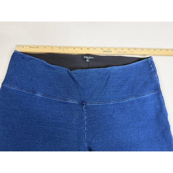 Athena Marie 2X (Actual 38x27) High Rise Pull on Denim Lightweight Jeggings EUC - Picture 9 of 12